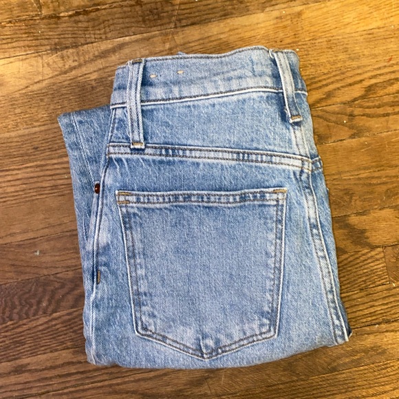 Perfect Vintage Straight Jean in Reinhart Wash NWOT - Picture 5 of 7